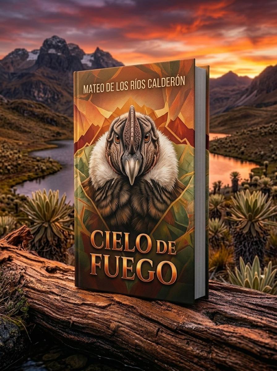 Portada del libro Cielo de Fuego