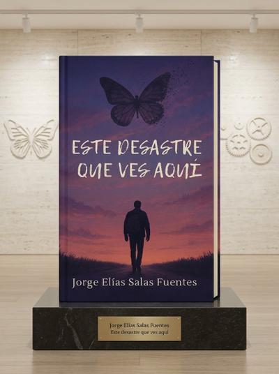 Portada del libro ESTE DESASTRE QUE VES AQUÍ