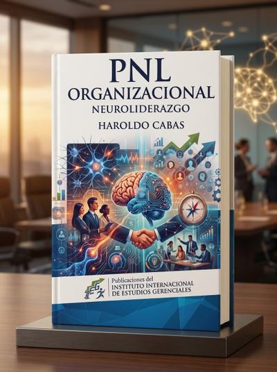 Portada del libro PNL ORGANIZACIONAL