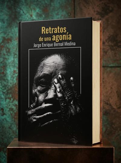 Portada del libro Retratos de una agonía