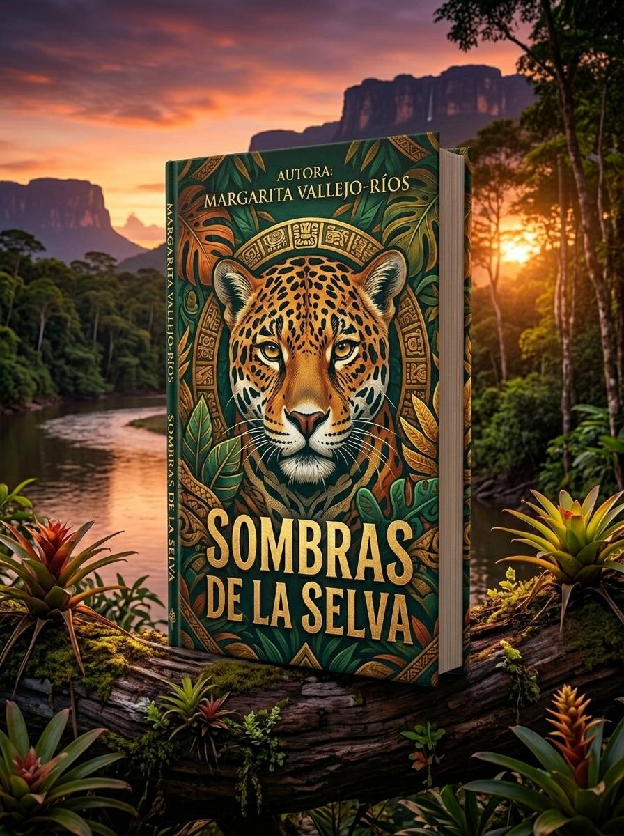 Portada del libro Sombras de la Selva