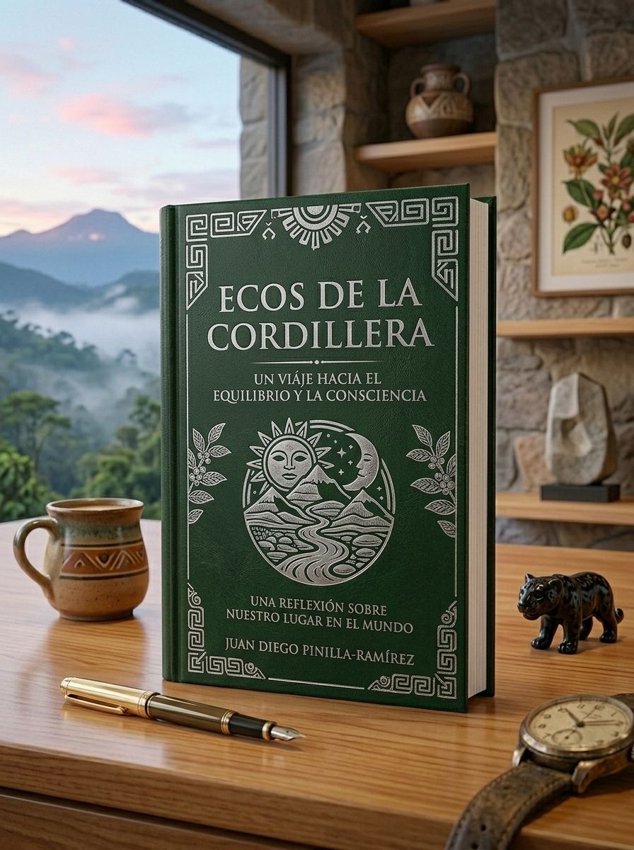 Portada del libro Ecos de la Cordillera