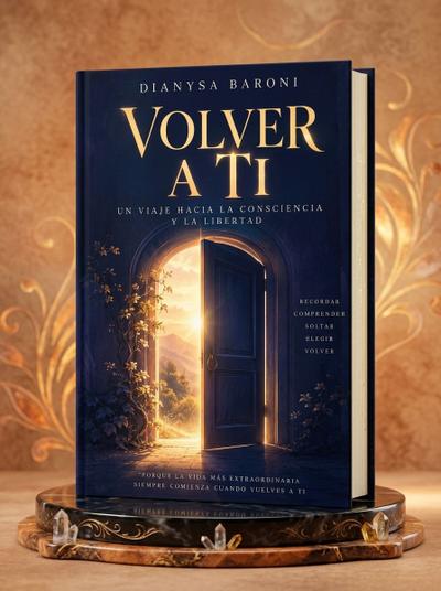 Portada del libro VOLVER A TI