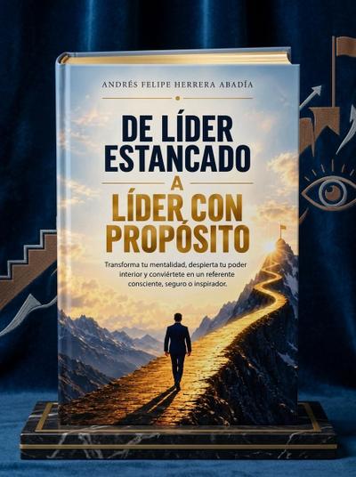 Portada del libro DE LÍDER ESTANCADO A LÍDER CON PROPÓSITO