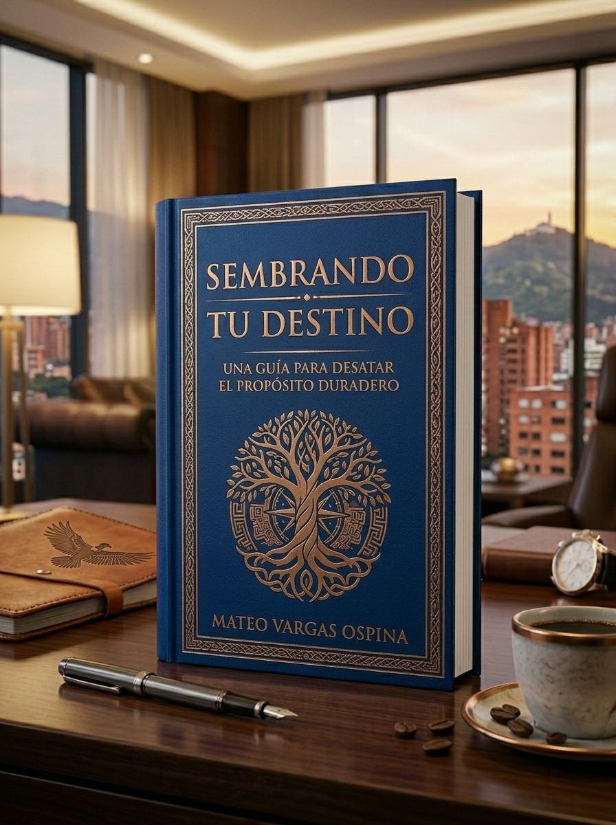 Portada del libro Sembrando Tu Destino