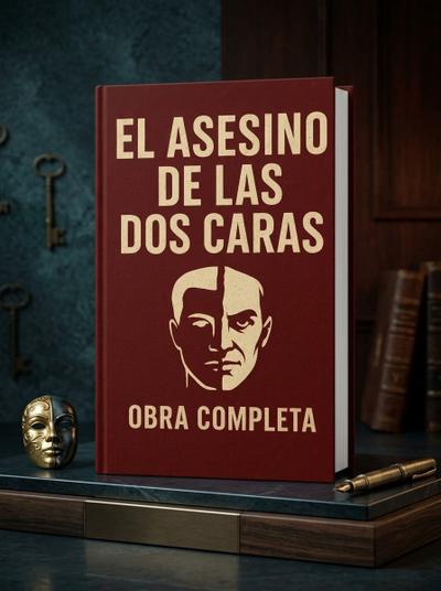 Portada del libro EL ASESINO DE LAS DOS CARAS